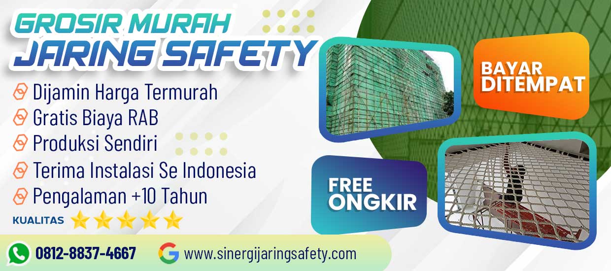jaring safety sinergi jaring indonesia