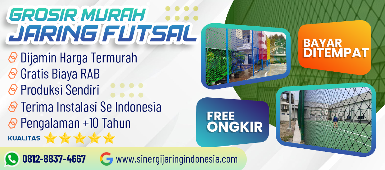 jaring futsal sinergi jaring