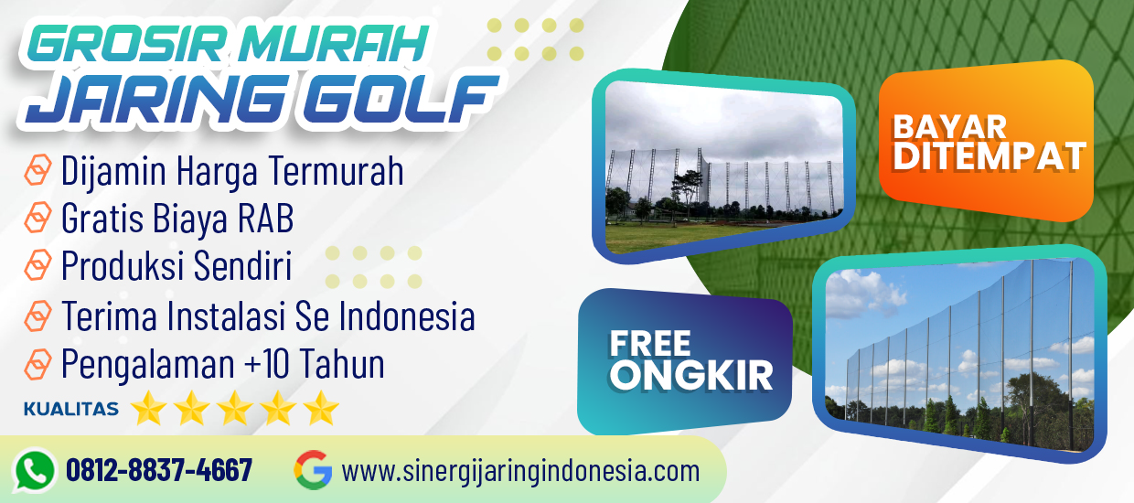 jaring golf sinergi jaring