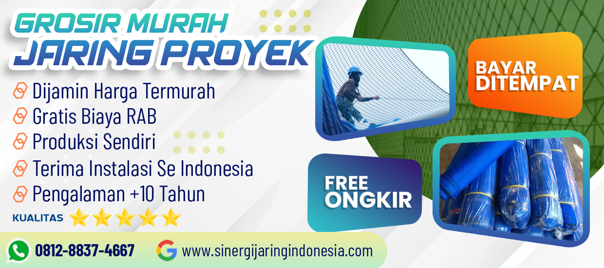 jaring proyek sinergi jaring